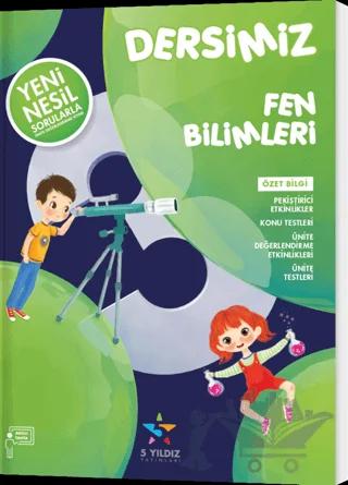 3. Sınıf Dersimiz Fen Bilimleri Soru Bankası