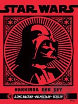 Starwars Hakkında Herşey – Kolektif – Doğan Egmont Yayıncılık kitap kapağı