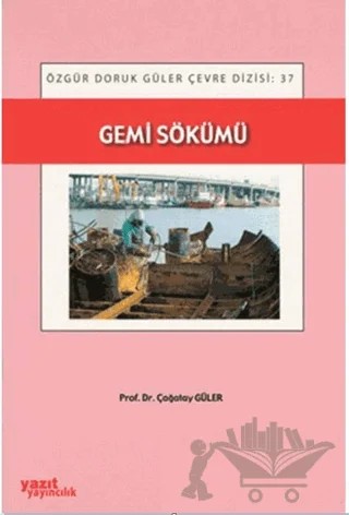 Gemi Sökümü – Çağatay Güler – Yazıt Yayıncılık kitap kapağı