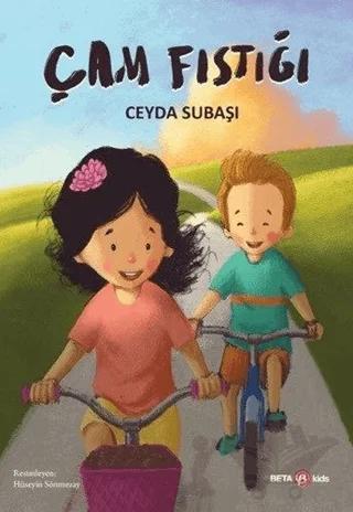 Çam Fıstığı – Ceyda Subaşı – Beta Kids kitap kapağı