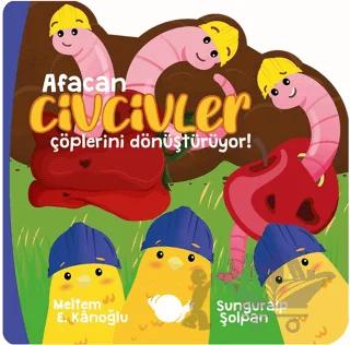 Afacan Civcivler Çöplerini Dönüştürüyor!