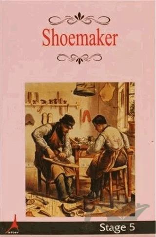 A Shoemaker – Kolektif – Alter Yayıncılık kitap kapağı