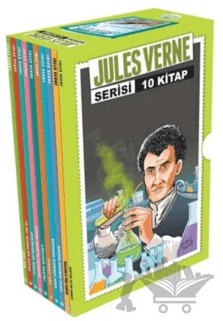 Jules Verne Serisi 10 Kitap Set – Jules Verne – Maviçatı Yayınları kitap kapağı