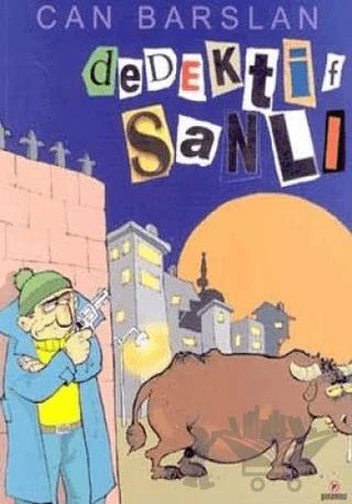 Dedektif Sanlı – Can Barslan – Parantez Yayınları kitap kapağı