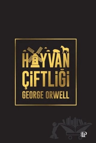 Hayvan Çiftliği – George Orwell – Potink Kitap kitap kapağı
