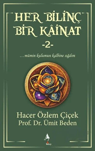 Her Bilinç Bir Kainat 2 – Hacer Özlem Çiçek, Ümit Beden – A7 Kitap kitap kapağı