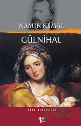 Gülnihal – Namık Kemal – Halk Kitabevi kitap kapağı