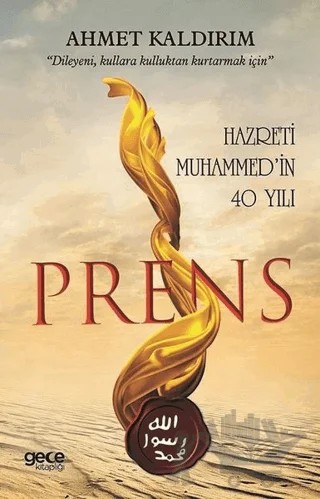 Prens – Ahmet Kaldırım – Gece Kitaplığı kitap kapağı
