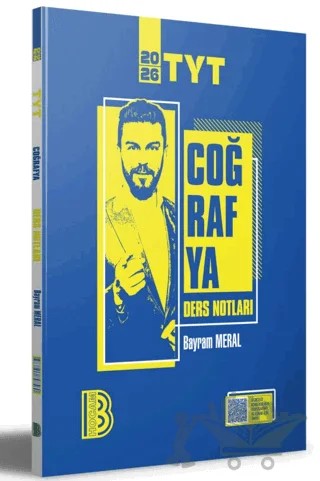 TYT Coğrafya Ders Notları Benim Hocam Yayınları – Bayram Meral – Benim Hocam Yayınları kitap kapağı