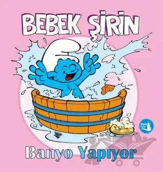 Bebek Şirin Banyo Yapıyor