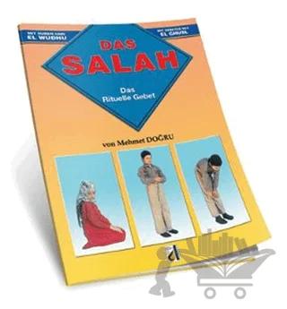 Abdest Gusül Namaz Kitabı (Almanca)