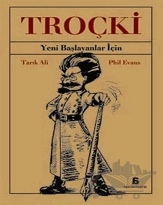Troçki – Phil Evans, Tarık Ali – Agora Kitaplığı kitap kapağı