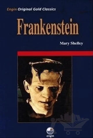 Orginal Gold - Frankenstein – Mary Shelley – Engin Yayınevi kitap kapağı