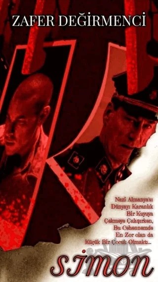 Simon – Zafer Değirmenci – Dionysos Yayın Group kitap kapağı