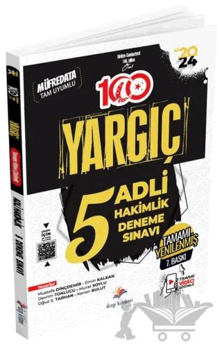 Adli Hakimlik Tamamı Yenilenmiş Video Çözümlü 5 Deneme