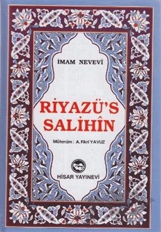 Riyazü’s Salihin (3 Kitap Takım)