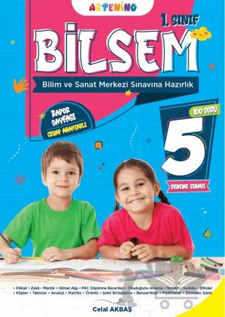 1. Sınıf 2025 BİLSEM Sınavına Hazırlık 5’li Deneme Sınavı