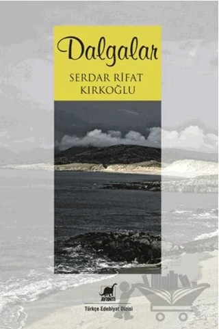 Dalgalar – Serdar Rifat Kırkoğlu – Ayrıntı Yayınları kitap kapağı