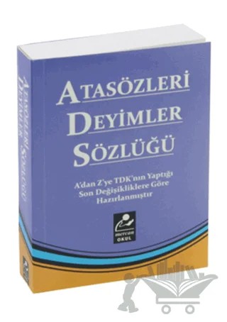 Atasözleri Deyimler Sözlüğü – Erdal Çakıcıoğlu – Mercan Okul Yayınları kitap kapağı