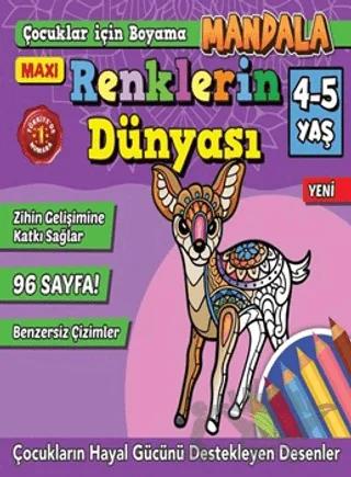 Maxi Mandala Renklerin Dünyası 7