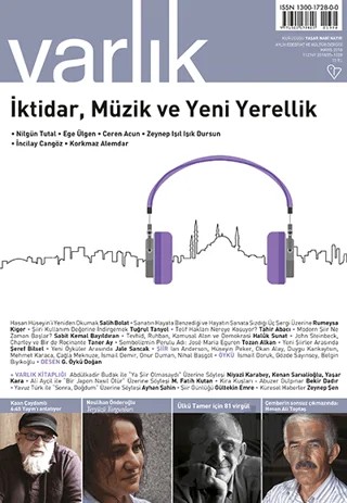 Varlık Edebiyat ve Kültür Dergisi Sayı: 1328 Mayıs 2018 – Varlık Dergisi Yayınları kitap kapağı
