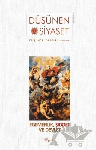 Düşünen Siyaset Düşünce Dergisi Sayı: 32