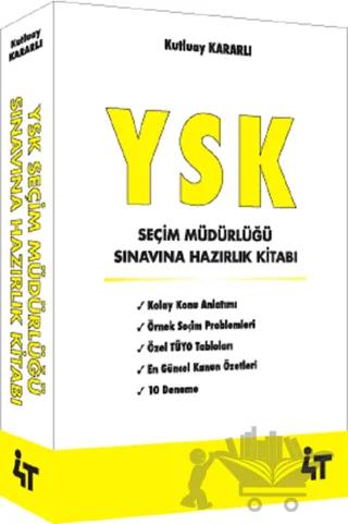 YSK Seçim Müdürlüğü Sınavına Hazırlık Kitabı