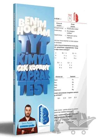TYT Kimya Çek Kopar Yaprak Test