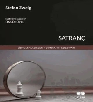 Satranç – Stefan Zweıg – Librum Kitap kitap kapağı