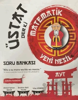 AYT Matematik Soru Bankası – Ahmet Yaman İncer – Üstat Der Ki kitap kapağı