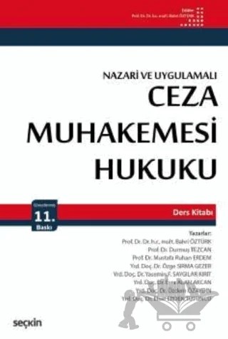Ceza Muhakemesi Hukuku Ders Kitabı – Bahri Öztürk – Seçkin Yayıncılık kitap kapağı
