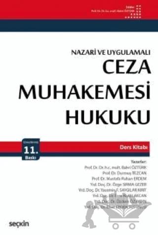 Ceza Muhakemesi Hukuku Ders Kitabı