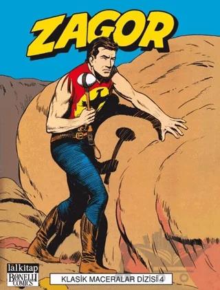 Zagor Klasik Maceralar Cilt: 4