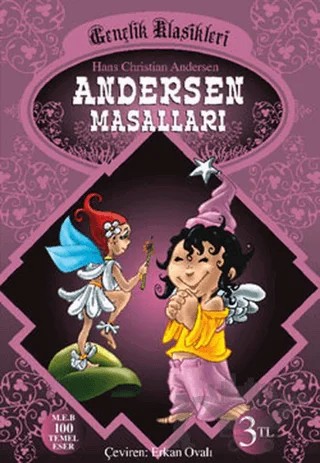 Andersen Masalları – Hans Chrıstıan Andersen – Kirpi Yayıncılık kitap kapağı
