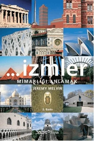 İzmler Mimarlığı Anlamak – Jeremy Melvin – YEM Yayın kitap kapağı