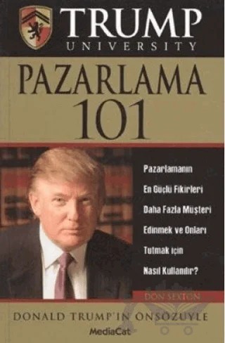 Pazarlama 101 – Don Sexton – MediaCat Kitapları kitap kapağı