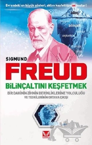 Bilinçaltını Keşfetmek – Sigmund Freud – İkilem Yayınevi kitap kapağı