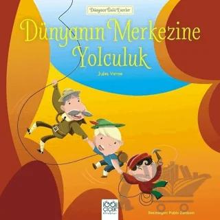Dünyanın Merkezine Yolculuk – Jules Verne – 1001 Çiçek Kitaplar kitap kapağı