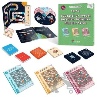 EQ-SQ Duygusal ve Sosyal Becerileri Geliştiren Kitaplar Seti (4-7 Yaş)