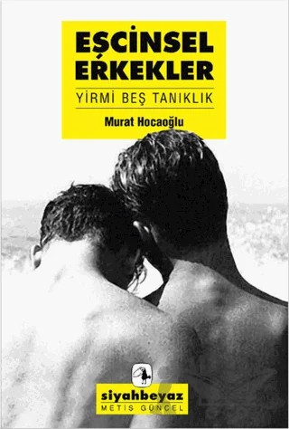 Eşcinsel Erkekler – Murat Hocaoğlu – Metis Yayınları kitap kapağı