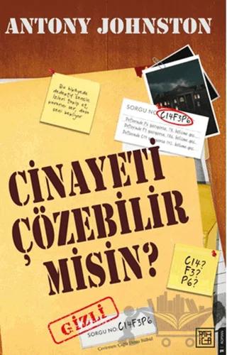 Cinayeti Çözebilir Misin?