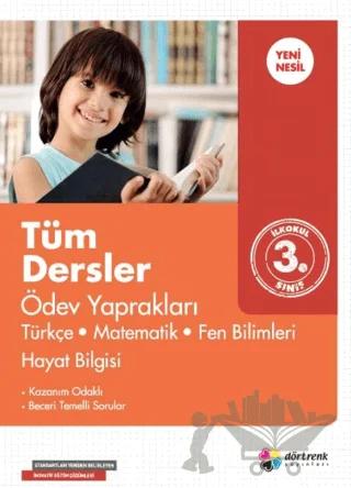 3. Sınıf Konu Konu Ödev Yaprakları