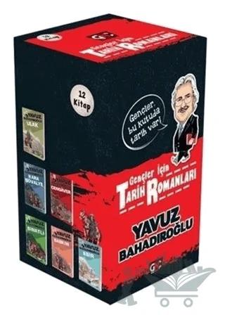 Gençler İçin Tarih Romanları Seti (12 Kitap)