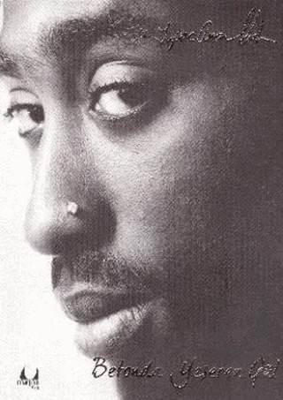 Betonda Yeşeren Gül – Tupac Amaru Shakur – Marjinal Kitaplar kitap kapağı