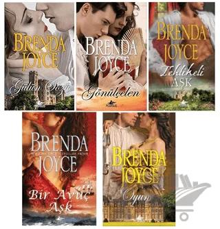 Brenda Joyce Romantik Kitaplar Koleksiyonu Takım Set 5 Kitap