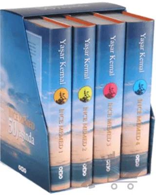 İnce Memed 50 Yaşında (4 Kitap Takım)