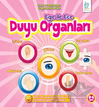 Ege ile Ece - Duyu Organları – Özge Mardi Bayar – Dörtgöz Yayınları kitap kapağı