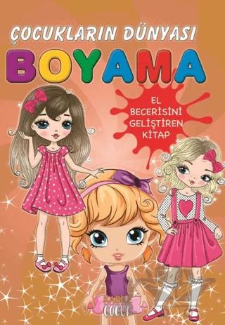 Çocukların Dünyası Boyama Kitabı 3 – Prenses Kız