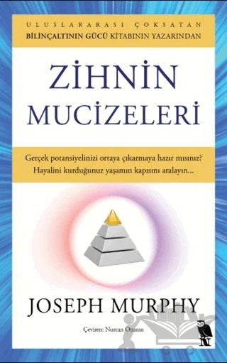 Zihnin Mucizeleri – Joseph Murphy – Nemesis Kitap kitap kapağı