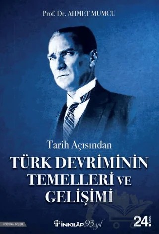 Tarih Açısından Türk Devriminin Temelleri ve Gelişimi – Ahmet Mumcu – İnkılap Kitabevi kitap kapağı